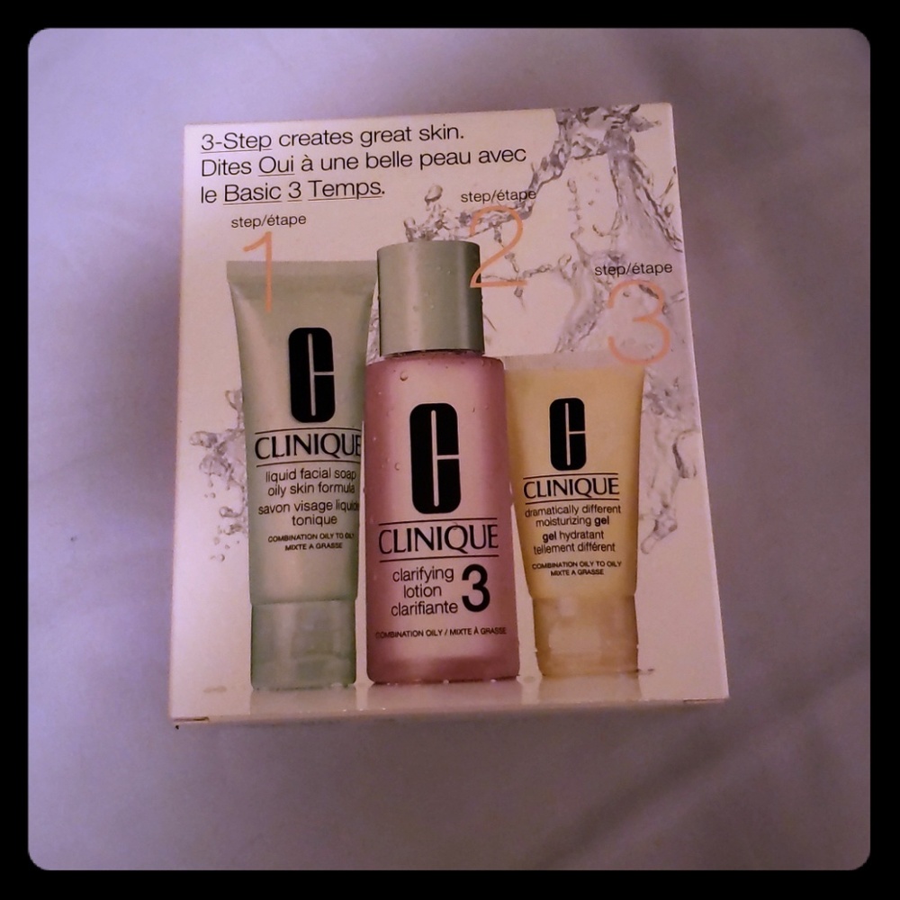 Clinque 3-Step Facial Cleanse